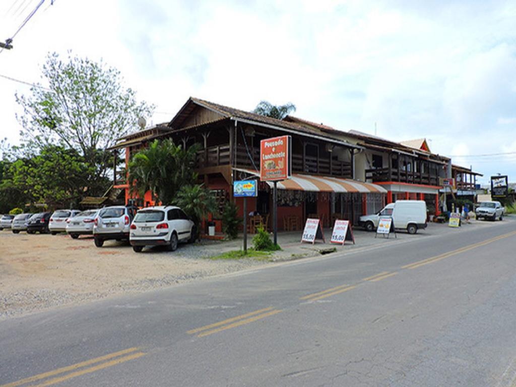 Hotel Pousada Rota Do Sol Penha  Exterior foto